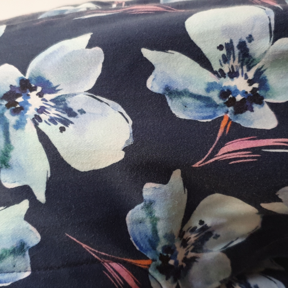Zara Woman floral design Pants Size S - Picture 4 of 10